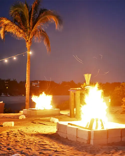 fire pit