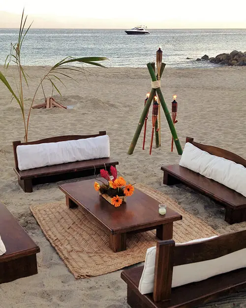 rustic lounge